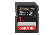 Hukommelseskort - SANDISK Extreme Pro - SD - 280MB/s - 1TB - SDSDXEP-1T00-GN4IN