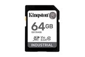Hukommelseskort - Kingston Industrial SD - 100MB/s - 64GB - SDIT/64GB