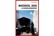 Rejsebøger - Turen går til Rhodos Kos & Dodekaneserne - Rejsebog - Hæftet - 9788740069655