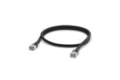 Netværkskabel - Ubiquiti UniFi Patch Cable Outdoor Black 1m - Sort - 1m - UACC-CABLE-PATCH-OUTDOOR-1M-BK