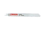 Bajonetsav - Makita Saber Saw Blade - for wood metal stainless steel wood with nails non-ferrous metal steel pipes steel cast iron profiles iron alloys solid material - 5 pieces - P-04933