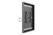 Vægbeslag, AV-Beslag & AV-Møbler - Multibrackets M Pro Series enclosure - for digital signage panel - medium - black - Maks 30 kg - Maks størrelse 55" - 7350105214547
