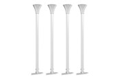Vægbeslag, AV-Beslag & AV-Møbler - Multibrackets M Pro Series mounting kit - for digital signage panel - large - white - Maks - Maks størrelse 98" - 7350105215704