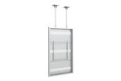 Vægbeslag, AV-Beslag & AV-Møbler - Multibrackets M Pro Series enclosure - for LCD display - large - white - Maks 50 kg - Maks størrelse 75" - 7350105215810