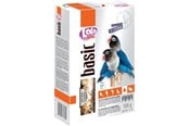 Fuglefoder, snacks & vitaminer - Lolo Pets Dwarf parrot feed 500g - FF72600