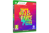 Spil - Just Dance 2024 Edition (Code in a Box) - Microsoft Xbox Series S - Danse - 3307216278719