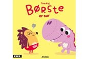 Børnebøger - Minisjang - Børste er sur - Børnebog - Papbog - 9788741523378