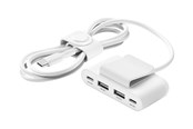 Tablet - Adaptere & Opladere - Belkin BoostCharge charging strip - 2 x USB 2 x USB-C - BUZ001BT2MWHB7