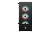 Kabinet - MSI MAG FORGE 112R - Kabinet - Tower - Sort - MAG FORGE 112R