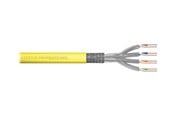 Netværkskabel - DIGITUS Professional bulk cable - 1000 m - yellow - Gul - 1000m - DK-1743-A-VH-10