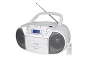MP3 Afspiller & Stemmeoptager - Sencor SPT 3907 W - boombox - CD USB-host Cassette Bluetooth - MP3-Afspiller - SPT 3907W