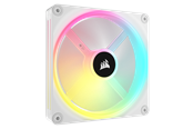 Kabinet Køler - Corsair iCUE LINK QX140 RGB Expansion Fan - White - Kabinet køler - 140mm - Hvid med RGB - 37 dBA - CO-9051007-WW