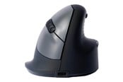 Mus - R-Go Tools R-Go HE Break - vertical mouse - small AGR certified for hand size ˂165 mm - Bluetooth 5.0 - black - Vertical mouse - Optisk - 5 knapper - Sort - RGOHBRSWLBL