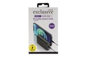 Powerbank - Insmat power bank - Li-pol - USB 24 pin USB-C - 22.5 Watt Powerbank - 20000 mAh - 860-3200