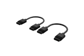 Kabinet Tilbehør - Corsair iCUE LINK Cable 100mm x2 (straight connectors) - CL-9011121-WW