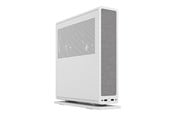 Kabinet - Fractal Design Ridge - PCI-E 4.0 - White - Kabinet - Desktop slimline - Hvid - FD-C-RID1N-12