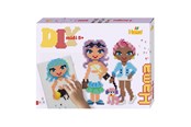 Kreativt Legetøj - Hama Ironing Bead Set Gift Box - Fashion Girls 40 - 3159