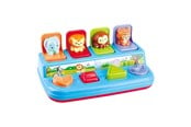 Babylegetøj - PLAY Pop Up Safari Animals - 2463