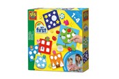 Kreativt Legetøj - SES Creative My First - Paste Shapes - 14428