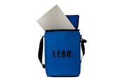 Kameratasker - LEBA Innovation NoteBag - shoulder bag for 5 tablets/notebooks - NB2L-5-UC-BLU-SC