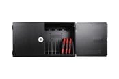 Vægbeslag, AV-Beslag & AV-Møbler - LEBA Innovation NoteBox - storage box - for 16 tablets / notebooks - Maks - Maks størrelse - NBOX-B-16-UC-SC