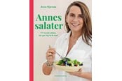 Kogebøger - Annes salater - Kogebog - hardcover - 9788740083842