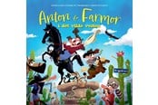 Børnebøger - Anton og farmor i Det Vilde Vesten - Børnebog - Hardcover - 9788727002910