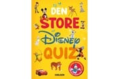 Børnebøger - Den store Disney-quiz - Børnebog - Hardcover - 9788727012094