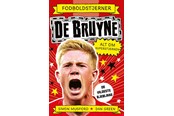 Børnebøger - Fodboldstjerner - De Bruyne - Alt om superstjernen - Børnebog - Hardcover - 9788771319170