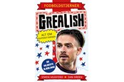 Børnebøger - Fodboldstjerner - Grealish - Alt om superstjernen - Børnebog - Hardcover - 9788771319187