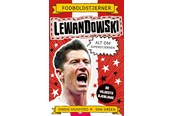 Børnebøger - Fodboldstjerner - Lewandowski - Alt om superstjern - Børnebog - Hardcover - 9788771319163