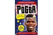 Børnebøger - Fodboldstjerner - Pogba - Alt om superstjernen (de - Børnebog - Hardcover - 9788771319194