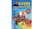 Børnebøger - Sigurd fortæller om de nordiske guder - Børnebog - Hardcover - 9788740087741