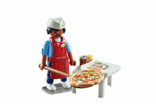 Figur - Playmobil Pizza bager - 71161