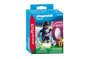 Figur - Playmobil Soccer Player with Goal - 70875
