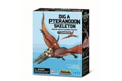 Kreativt Legetøj - 4M KidzLabs / Dig a Pteranodon skeleon - 4M-03459