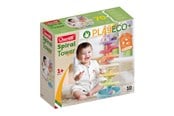 Babylegetøj - Quercetti Play Eco Ball Tower 10 pcs. - QU-86500