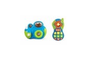Babylegetøj - Scandinavian Baby Products Mit første sæt med kamera & telefon - SBP-02958