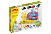 Babylegetøj - Quercetti FantaColor Baby Starter Set (33 pcs) - QU-4400