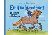 Børnebøger - Emil fra Lønneberg. En samling af sjove skarnsstre - Børnebog - Hardcover - 9788702395600