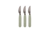 Baby Udstyr - Filibabba Silicone knife 3-pack - Green - FI-02261