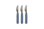 Baby Udstyr - Filibabba Silicone knife 3-pack - Powder blue - FI-SI018
