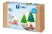 Hobby artikler - Staedtler FIMO Air Mixed Sæt Jul - 81 SET 07