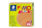 Hobby artikler - Staedtler FIMO kids modeller 42 g. Lys Brun - 8030-71