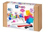 Hobby artikler - Staedtler FIMO soft basis 26x57g. Ass værktøj - 8023 15