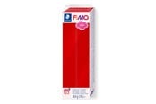 Hobby artikler - Staedtler FIMO soft modeller 454g Julerød - 8021-2