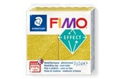 Hobby artikler - Staedtler FIMO modeller 57g. Glitter Guld - 8010-112
