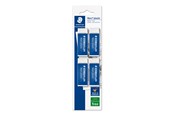 Skrive- og Tegneværktøjer - Staedtler Mars Plastic viskelæder 65x23x13mm 4/Bk - 52650BK4DA
