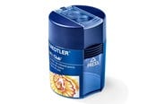 Skoletilbehør - Staedtler Noris Dobbelt Beholderspidser 1/Bk - 512 002BKD