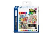 Skrive- og Tegneværktøjer - Staedtler Lumocolor Paintmarker 10stk/ass - 349 C10